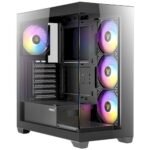 CASE ANTEC CX300 BLACK - Image 2