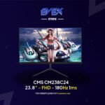 CMS Gaming Monitor CM238C24 180HZ 1MS