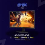 AOC C27G4ZXE 27" 280HZ 0.3ms CURVE