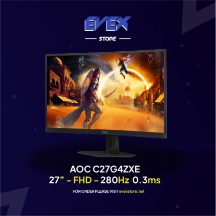 AOC C27G4ZXE 27" 280HZ 0.3ms CURVE