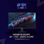 MONITOR GIGABYTE GS25F2 25 FHD 200HZ IPS