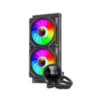 CPU Liquid Cooler IceBurg 240 Digital BK