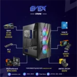 Diamond Build – i5 14600KF | RTX 5060Ti | 32GB RAM