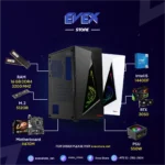 Economic Build – i5 14400F | RTX 3050 | 16GB RAM