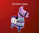 Fortnite Llama