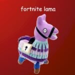 Fortnite Llama