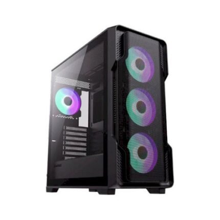 CASE GAMEMAX SIEGE BLACK ARGB