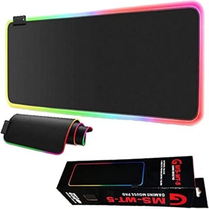GMS - WT - 5 RGB MOUSEPAD
