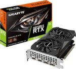 GeForce RTX 3050 Gigabyte 2 fan 6gb