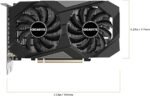 GeForce RTX 3050 Gigabyte 2 fan 6gb - Image 6