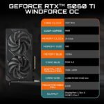 Gigabyte RTX 5060 ti windforce oc 16gb - Image 2