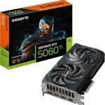 Gigabyte RTX 5060 ti windforce oc 16gb