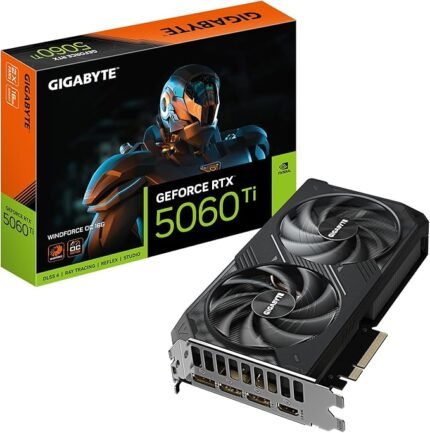 Gigabyte RTX 5060 ti windforce oc 16gb