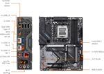 Gigabyte X870 GAMING WIFI6 - Image 9