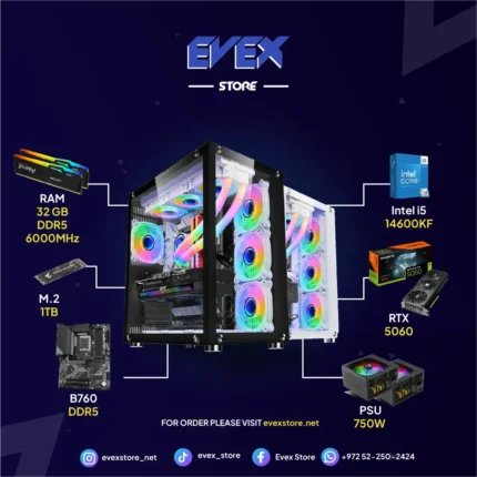 Gold Build – i5 14600KF | RTX 5060 | 32GB RAM