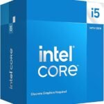 Intel Core i5-14400F Desktop Processor 10 cores (6 P-cores + 4 E-cores) up to 4.7 GHz