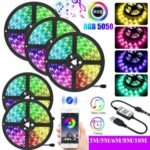 LED Strip Light Bluetooth 5M Waterproof