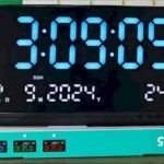 Large Digital Clock