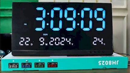 Large Digital Clock