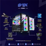 Mid Build – i5 14400F | RTX 3050 | 16GB RAM