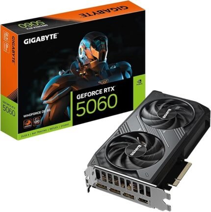 RTX 5060 8GB GIGABYTE WINDEFORCE