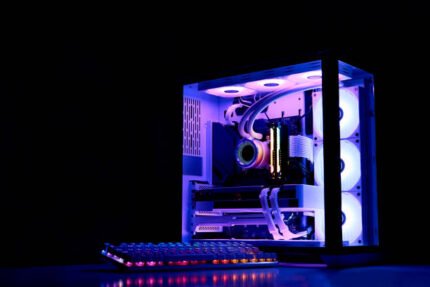 Royal Build – RYZEN 7 9800X3D | RTX 5070Ti | 64GB RAM