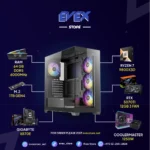 Royal Build – RYZEN 7 9800X3D | RTX 5070Ti | 64GB RAM