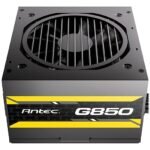 Antec G850 850 Semi Modular Watt Power Supply with 80 Plus Gold Cerification PSU (850W) - Image 2