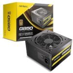 Antec G850 850 Semi Modular Watt Power Supply with 80 Plus Gold Cerification PSU (850W)