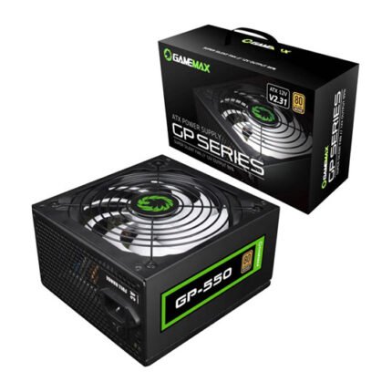 GameMax GP Performance Black 550W Power Supply