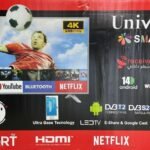 50-Inch UNIVERSAL Smart Screen – Android 14 – 4K – Scratch-Resistant