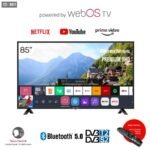 85-Inch PEERLESS Smart TV - Premium UHD 4K with webOS