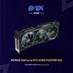AORUS GeForce RTX 5080 MASTER 16G (Black Edition)
