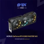 AORUS GeForce RTX 5080 MASTER 16G (Stealth Edition)