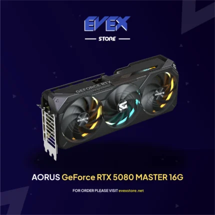 AORUS GeForce RTX 5080 MASTER 16G (Stealth Edition)