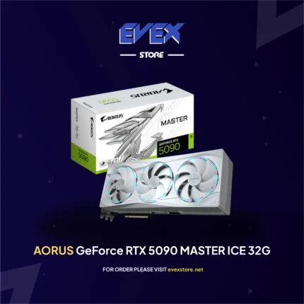 AORUS GeForce RTX 5090 MASTER ICE 32G