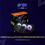 AORUS GeForce RTX 5090 XTREME WATERFORCE 32G