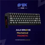AULA WIN68 HE Mechanical Magnetic Keyboard Black