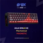 AULA WIN68 HE Mechanical Magnetic Keyboard Red