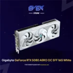 Gigabyte GeForce RTX 5080 AERO OC SFF 16G White