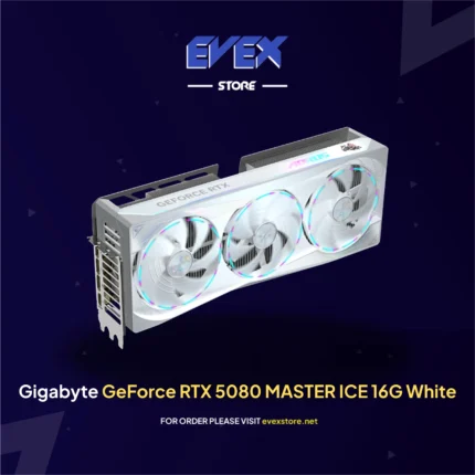 Gigabyte GeForce RTX 5080 MASTER ICE 16G White