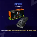Gigabyte GeForce RTX 5070 Ti WindForce 3 SFF 16G DP HDMI