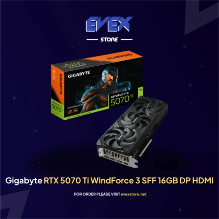 Gigabyte GeForce RTX 5070 Ti WindForce 3 SFF 16G DP HDMI