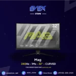 MAG | 32” Curved 240Hz 1ms Gaming Monitor – Immersive Speed & Precision