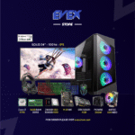 Evex Gaming PC – Core i7 4790 | GTX 1050 Ti | 16GB RAM | 24" IPS Monitor