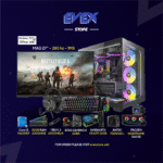 Evex Pro Gaming PC – Core i5 14600KF | RTX 5060Ti | 32GB RAM | 27" 280Hz Monitor