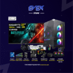 Evex Ultimate Gaming PC – Core i7 14700KF | RTX 5070 12GB | 32GB RAM | 27" Curved 180Hz Monitor