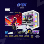 Evex Extreme Gaming PC – Core i7 114700F | RTX 5060Ti 16GB | 32GB RAM | 27" 300Hz Monitor