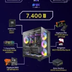 Gaming PC – Intel Ultra 7 | RTX 5070 Ti | 32GB RAM