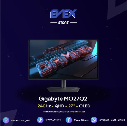 GIGABYTE MO27Q2 | 240Hz QHD 27" OLED